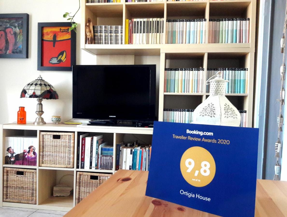 锡拉库扎Ortigia House公寓 外观 照片